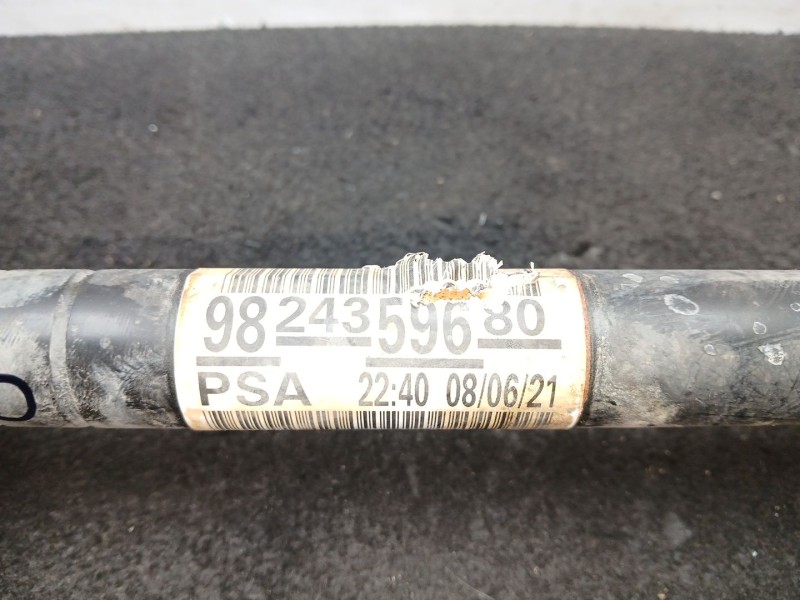 Recambio de transmision delantera derecha para peugeot 2008 ii (ud_, us_, uy_, uj_, ur_, uc_) 1.5 bluehdi 110 (udyhsk) referenci