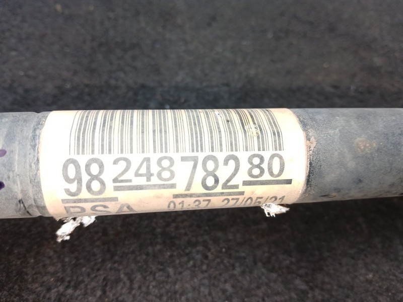 Recambio de transmision delantera izquierda para peugeot 2008 ii (ud_, us_, uy_, uj_, ur_, uc_) 1.5 bluehdi 110 (udyhsk) referen
