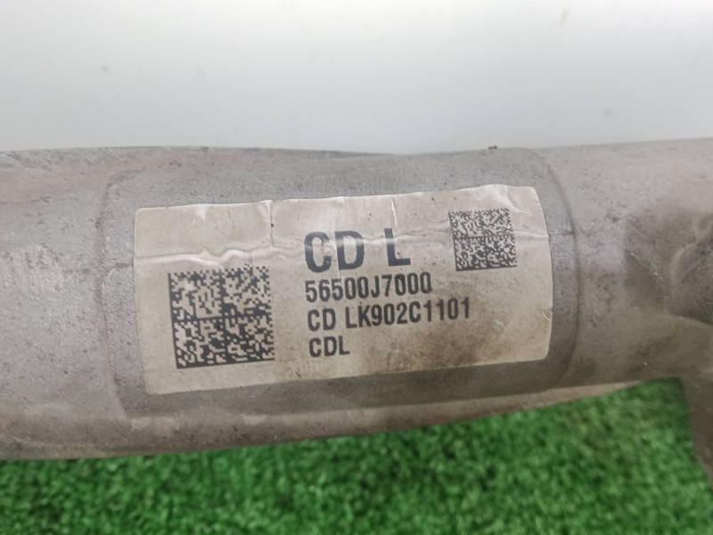 Recambio de cremallera direccion para kia ceed (cd) 1.6 crdi 136 referencia OEM IAM 56500J7000 L1256MM - MECANICA 