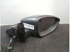 Recambio de retrovisor derecho para volkswagen passat b7 (362) 2.0 tdi referencia OEM IAM 3C0857934A ELECTRICO - 7 CABLES GRIS