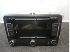 Recambio de sistema audio / radio cd para volkswagen passat b7 (362) 2.0 tdi referencia OEM IAM 3C8035279L  