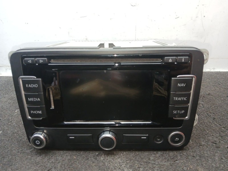 Recambio de sistema audio / radio cd para volkswagen passat b7 (362) 2.0 tdi referencia OEM IAM 3C8035279L  
