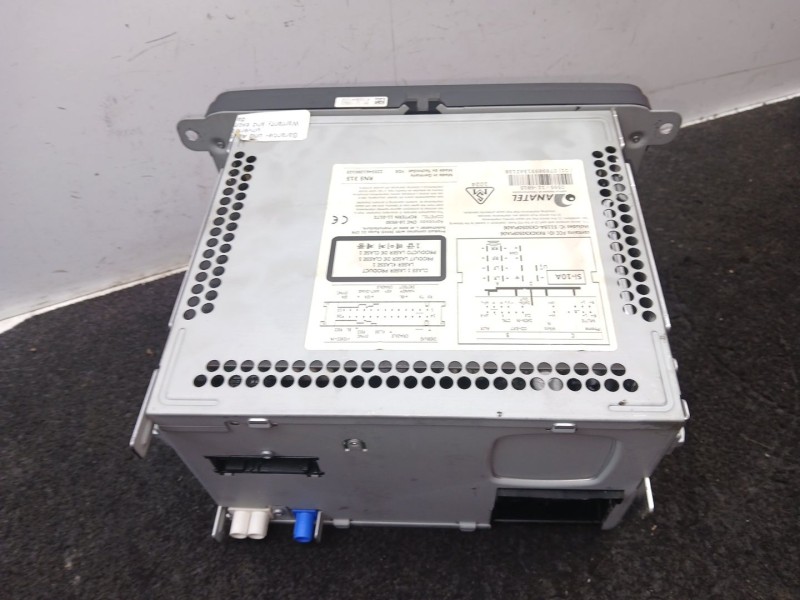 Recambio de sistema audio / radio cd para volkswagen passat b7 (362) 2.0 tdi referencia OEM IAM 3C8035279L  