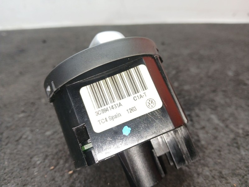 Recambio de interruptor luces para volkswagen passat b7 (362) 2.0 tdi referencia OEM IAM 3C8941431A  