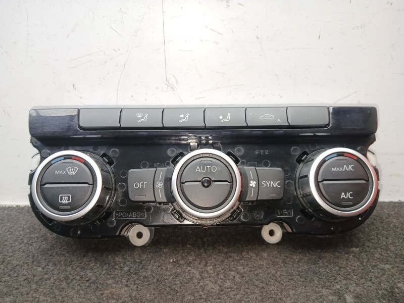 Recambio de mando climatizador para volkswagen passat b7 (362) 2.0 tdi referencia OEM IAM 3AA907044BA - 5HB01125790  