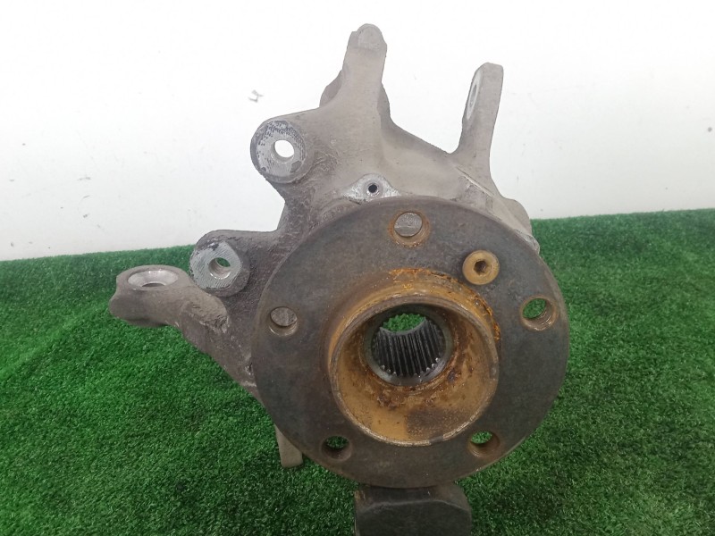 Recambio de mangueta trasera izquierda para bmw 6 gran coupe (f06) 640 d referencia OEM IAM 635289 M14X1.25 - 5X120 - Ø72.6MM 