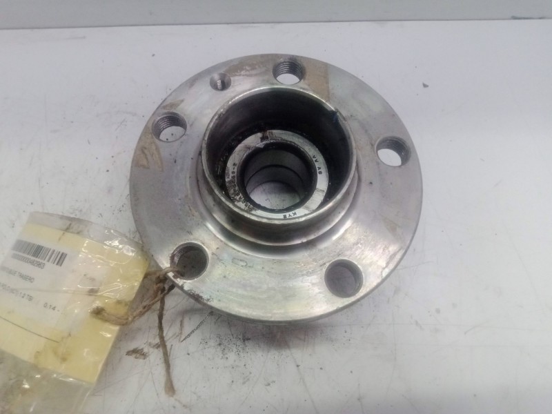 Recambio de rodamiento buje trasero para volkswagen polo (6c1) 1.2 tsi referencia OEM IAM 2DA0F0280E - HC7249C  