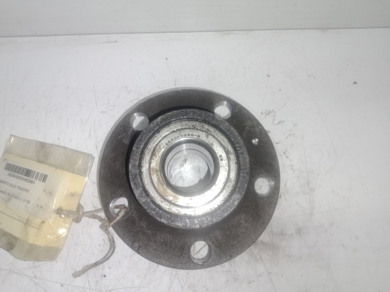 Recambio de rodamiento buje trasero para volkswagen polo (6c1) 1.2 tsi referencia OEM IAM 2DA0F0280E - HC7249C  