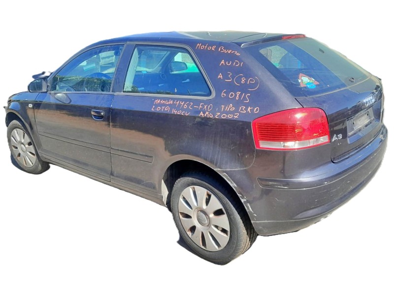 audi a3 (8p1) del año 2007