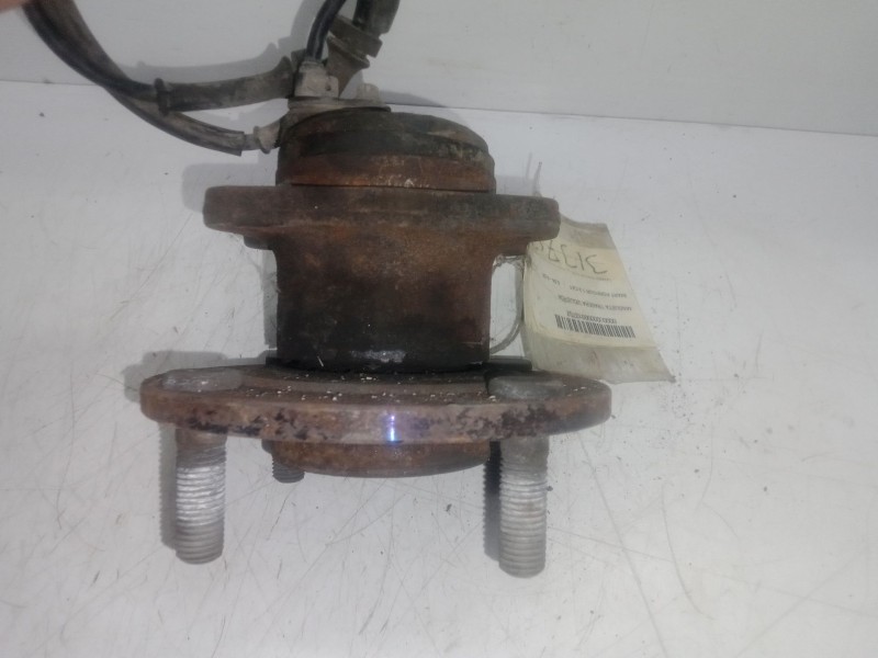 Recambio de mangueta trasera izquierda para smart forfour 1.3 cat referencia OEM IAM   