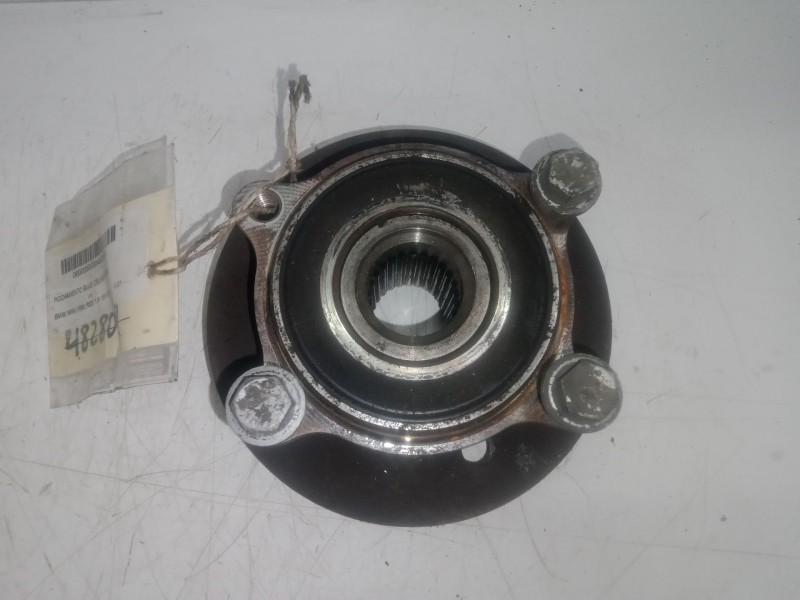 Recambio de rodamiento buje delantero para bmw mini (r50,r53) 1.6 16v cat referencia OEM IAM   