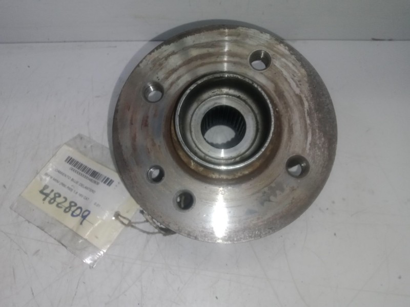 Recambio de rodamiento buje delantero para bmw mini (r50,r53) 1.6 16v cat referencia OEM IAM   