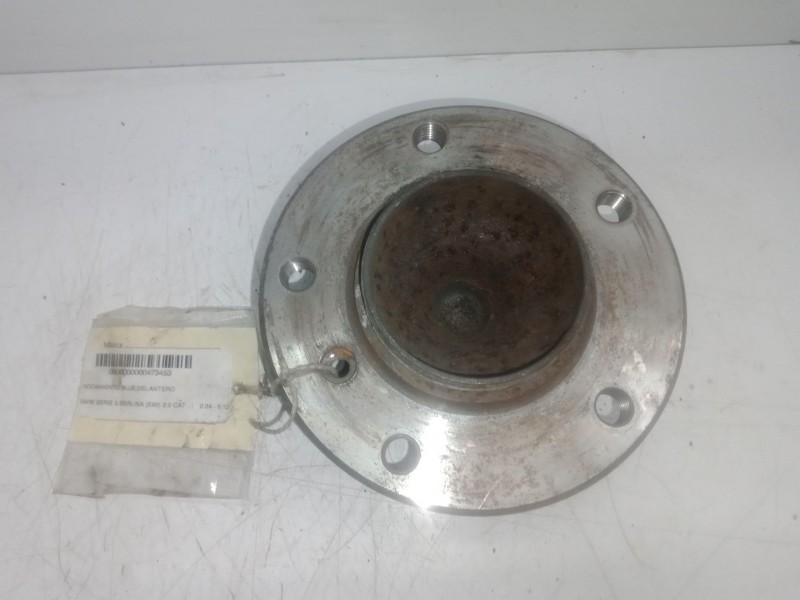 Recambio de rodamiento buje delantero para bmw serie 3 berlina (e90) 2.0 cat referencia OEM IAM 6765154 - 6765157  