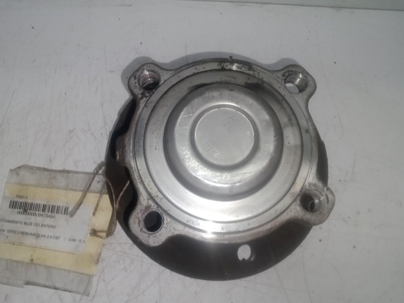 Recambio de rodamiento buje delantero para bmw serie 3 berlina (e90) 2.0 cat referencia OEM IAM 6765154 - 6765157  