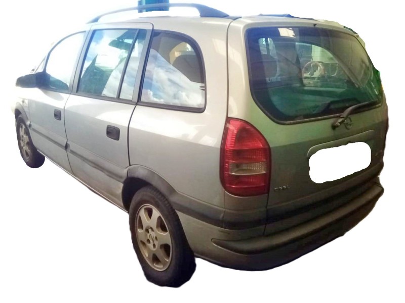 opel zafira a monospace (t98) del año 2002
