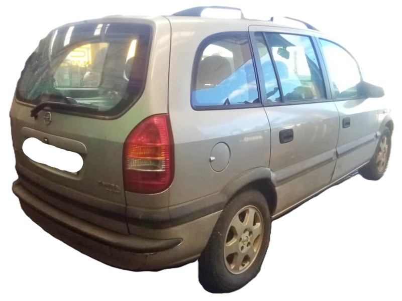 opel zafira a monospace (t98) del año 2002