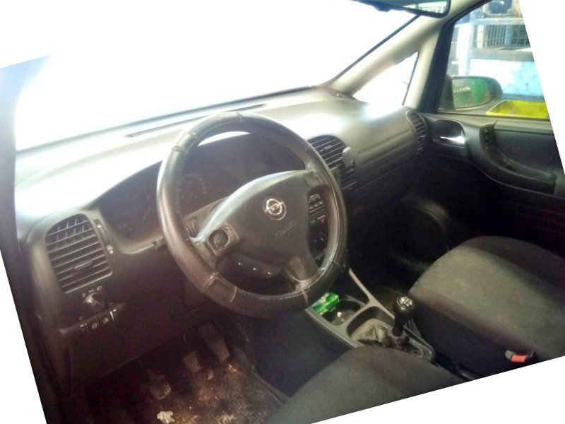 opel zafira a monospace (t98) del año 2002