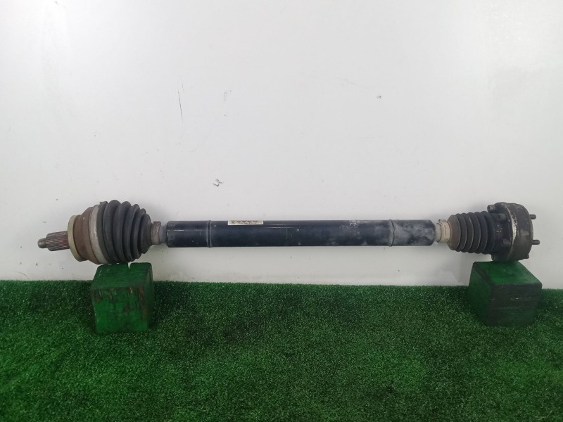 Recambio de transmision delantera derecha para seat ibiza iii (6l1) 1.4 tdi referencia OEM IAM 6Q0407272DM L750MM 