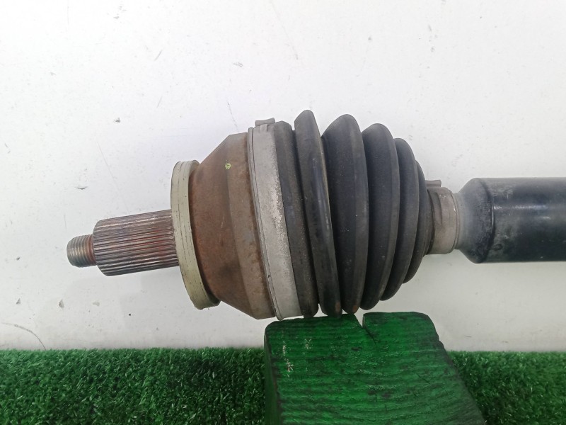 Recambio de transmision delantera derecha para seat ibiza iii (6l1) 1.4 tdi referencia OEM IAM 6Q0407272DM L750MM 