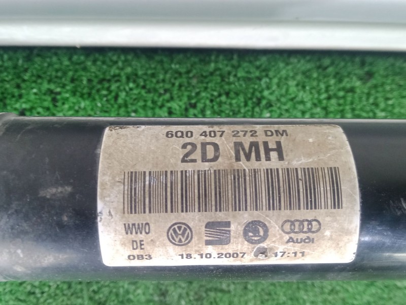 Recambio de transmision delantera derecha para seat ibiza iii (6l1) 1.4 tdi referencia OEM IAM 6Q0407272DM L750MM 