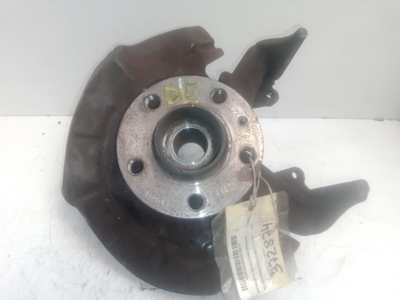Recambio de mangueta delantera derecha para volkswagen polo (9n1) 1.4 16v referencia OEM IAM   SIN ABS