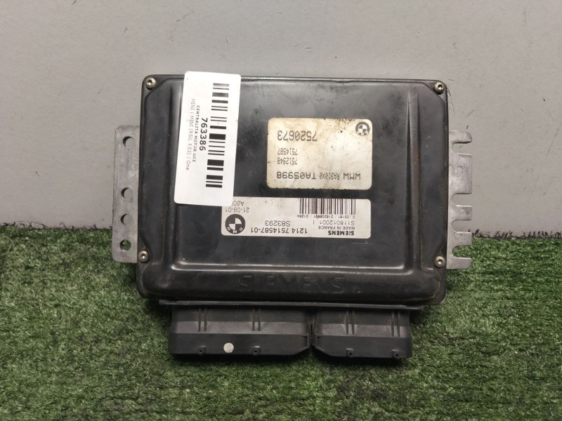 Recambio de centralita motor uce para mini mini (r50, r53) one referencia OEM IAM 1214751458701 - S118012001 S83293 SIEMENS