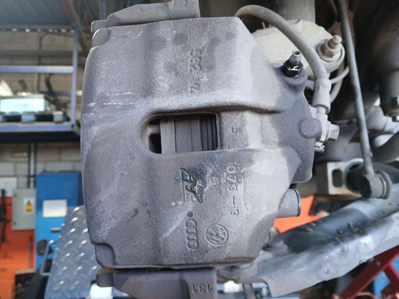 Recambio de pinza freno delantera derecha para volkswagen passat b7 (362) 2.0 tdi referencia OEM IAM   