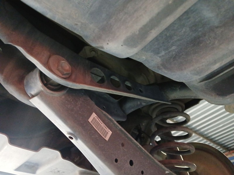 Recambio de puente trasero para volkswagen passat b7 (362) 2.0 tdi referencia OEM IAM   