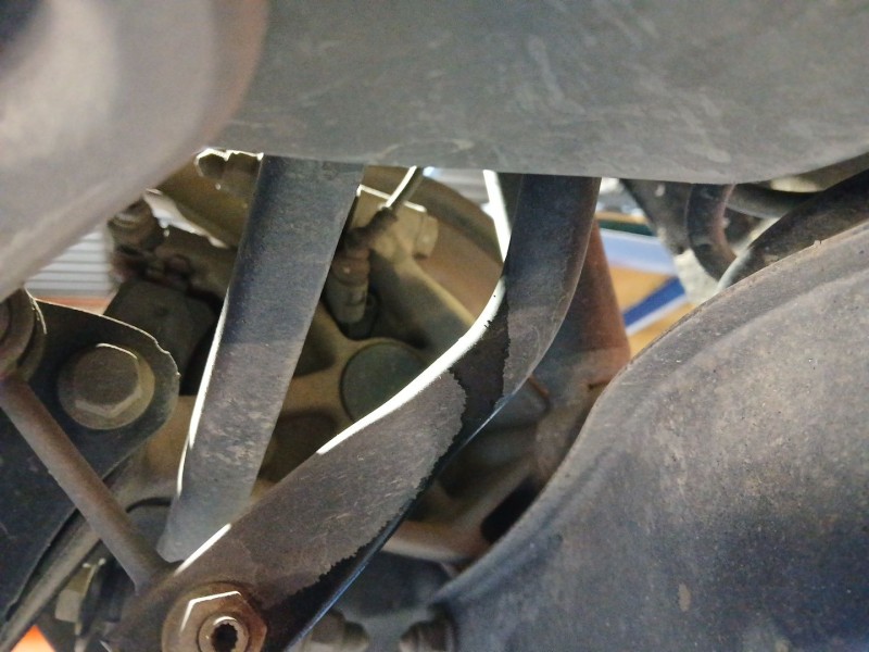 Recambio de mangueta trasera derecha para volkswagen passat b7 (362) 2.0 tdi referencia OEM IAM   