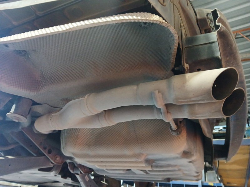 Recambio de tubo escape trasero para volkswagen passat b7 (362) 2.0 tdi referencia OEM IAM   