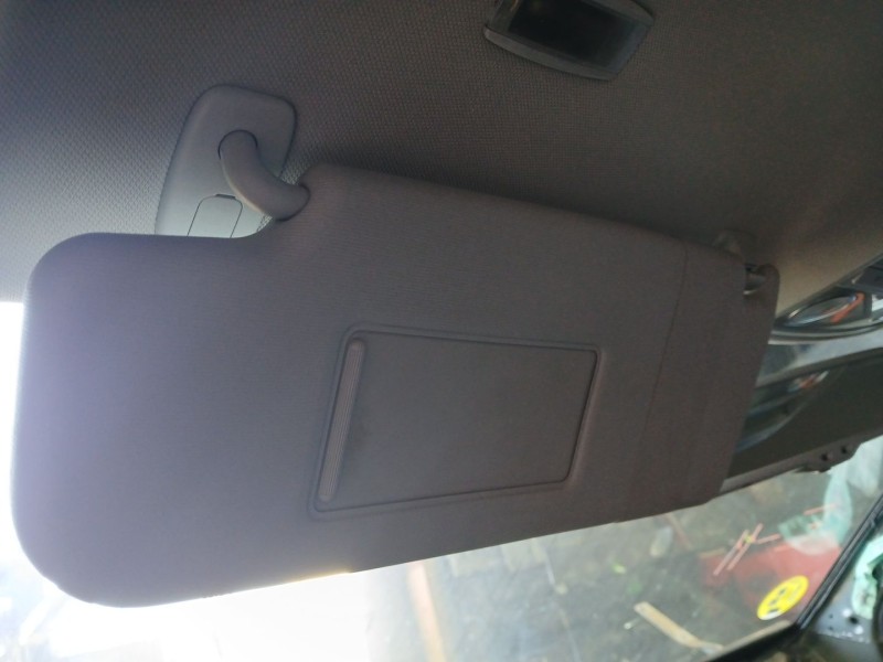 Recambio de parasol izquierdo para volkswagen passat b7 (362) 2.0 tdi referencia OEM IAM   