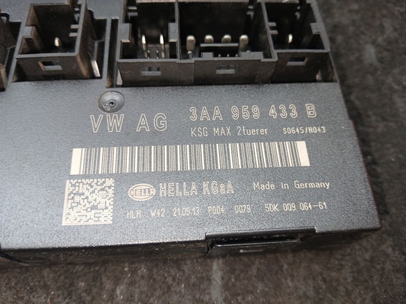 Recambio de modulo electronico para volkswagen passat b7 (362) 2.0 tdi referencia OEM IAM 3AA959433B - 5DK00906461 HELLA 