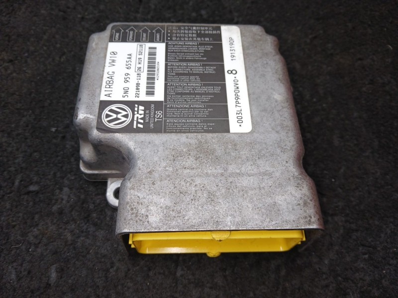 Recambio de centralita airbag para volkswagen passat b7 (362) 2.0 tdi referencia OEM IAM 5N0959655AA - 221098118 TRW 