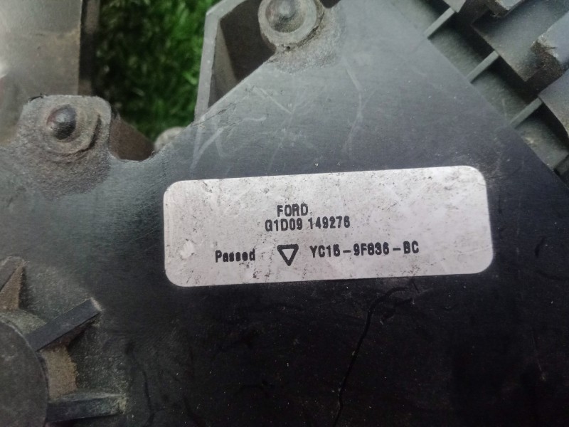 Recambio de potenciometro pedal para ford transit, caja cerr. largo 95 2.5 diesel referencia OEM IAM Q1D09149276  