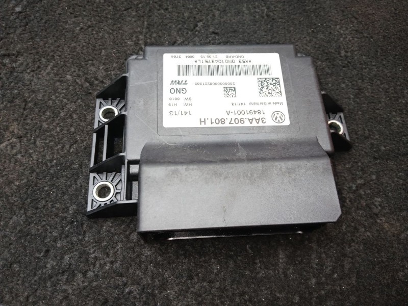 Recambio de modulo electronico para volkswagen passat b7 (362) 2.0 tdi referencia OEM IAM 3AA907801H - 18491001A - GN01043751L T