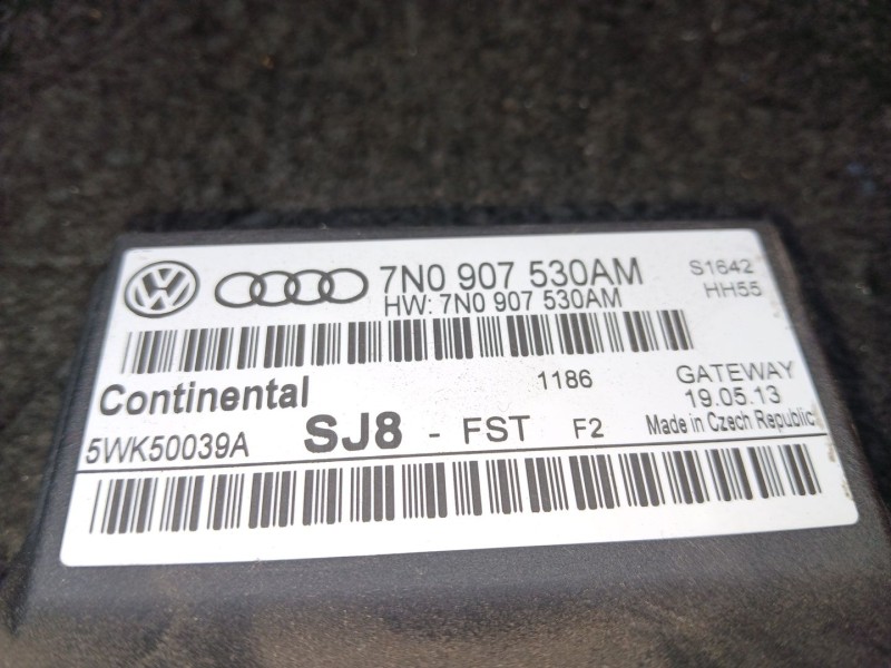 Recambio de modulo electronico para volkswagen passat b7 (362) 2.0 tdi referencia OEM IAM 7N0907530AM - 5WK50039A CONTINENTAL 