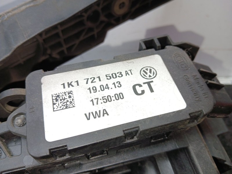 Recambio de potenciometro pedal para volkswagen passat b7 (362) 2.0 tdi referencia OEM IAM 1K1721503AT  