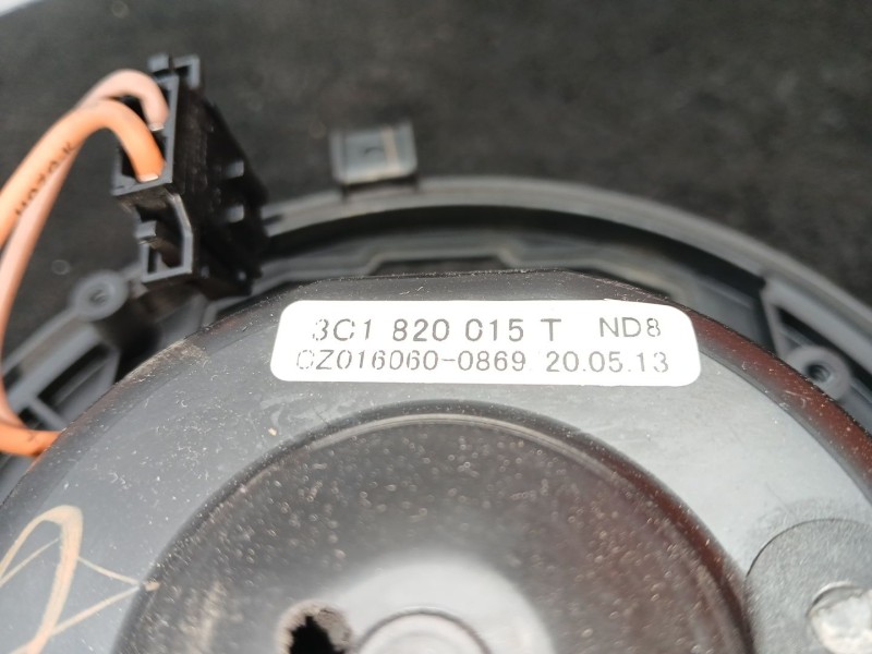 Recambio de motor calefaccion para volkswagen passat b7 (362) 2.0 tdi referencia OEM IAM 3C1820015T - CZ0160600869  