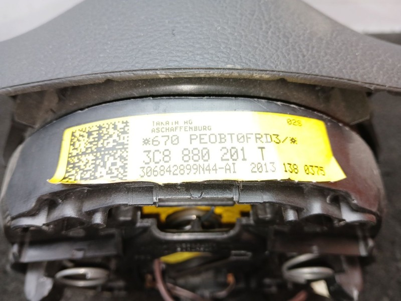 Recambio de airbag delantero izquierdo para volkswagen passat b7 (362) 2.0 tdi referencia OEM IAM 3C8880201T - 306842899N44  