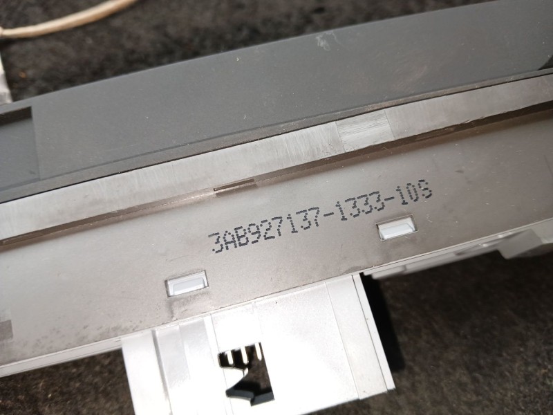 Recambio de palanca freno de mano para volkswagen passat b7 (362) 2.0 tdi referencia OEM IAM 3AB927137133310S BITRON 