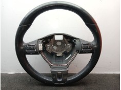 Recambio de volante para volkswagen passat b7 (362) 2.0 tdi referencia OEM IAM 3C8419091BE - 307020999Q24AG CUERO 