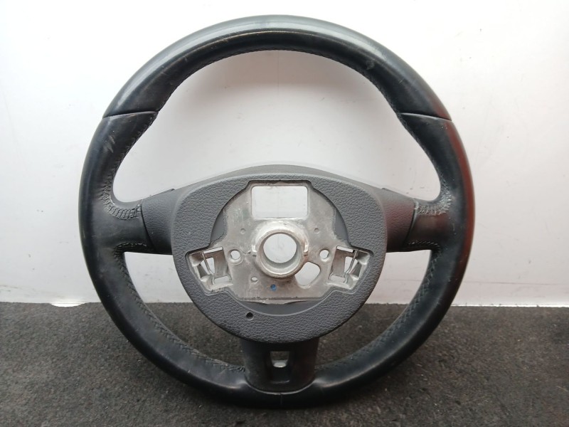 Recambio de volante para volkswagen passat b7 (362) 2.0 tdi referencia OEM IAM 3C8419091BE - 307020999Q24AG CUERO 