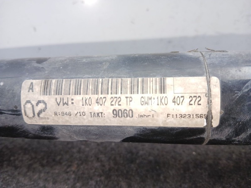 Recambio de transmision delantera derecha para volkswagen passat b7 (362) 2.0 tdi referencia OEM IAM 1K0407272TP  