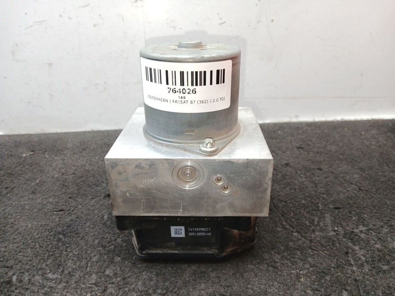 Recambio de abs para volkswagen passat b7 (362) 2.0 tdi referencia OEM IAM 3AA614109AP - 17654080 - 54085620Z - 17618980B TRW 
