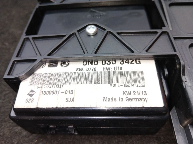 Recambio de modulo electronico para volkswagen passat b7 (362) 2.0 tdi referencia OEM IAM 5N0035342G - 5N0035341H USB 