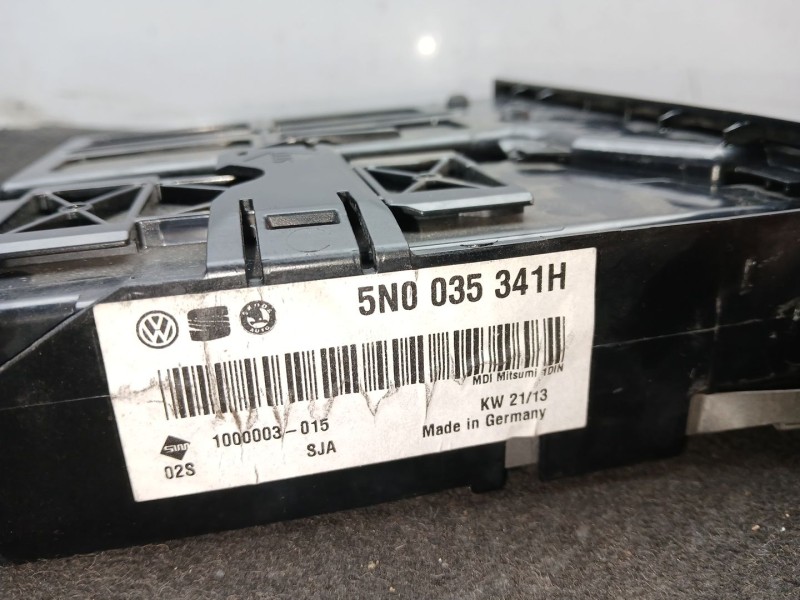 Recambio de modulo electronico para volkswagen passat b7 (362) 2.0 tdi referencia OEM IAM 5N0035342G - 5N0035341H USB 