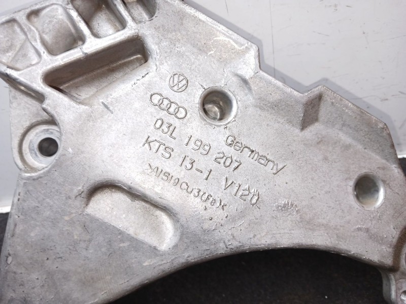 Recambio de soporte motor para volkswagen passat b7 (362) 2.0 tdi referencia OEM IAM 03L199207  