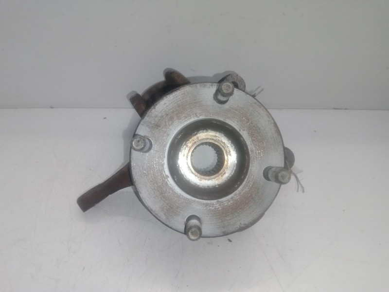 Recambio de mangueta delantera derecha para ford fusion (cbk) 1.4 tdci cat referencia OEM IAM   
