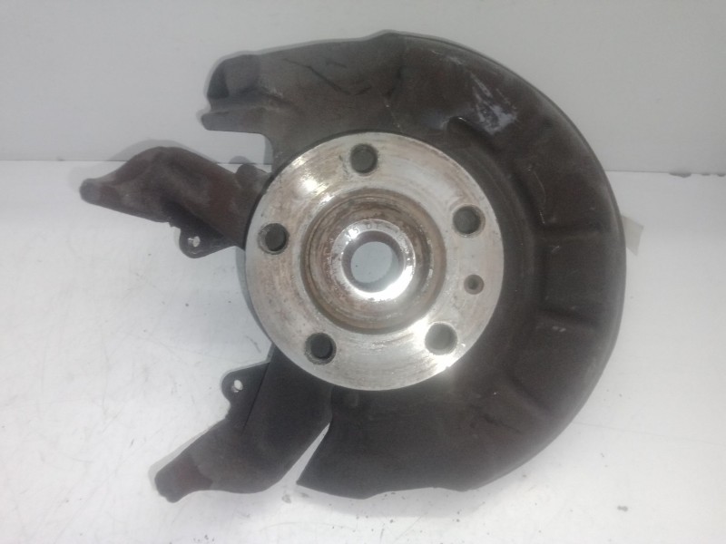 Recambio de mangueta delantera izquierda para audi a2 (8z) 1.4 16v referencia OEM IAM  CON.ABS 