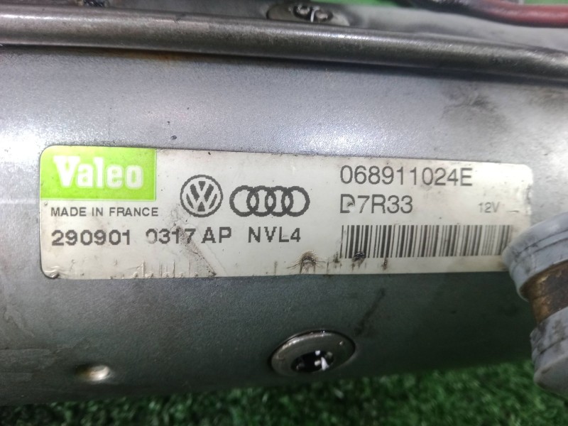 Recambio de motor arranque para volkswagen passat berlina (3b3) 1.9 tdi referencia OEM IAM 068911024E 10.DIENTES 
